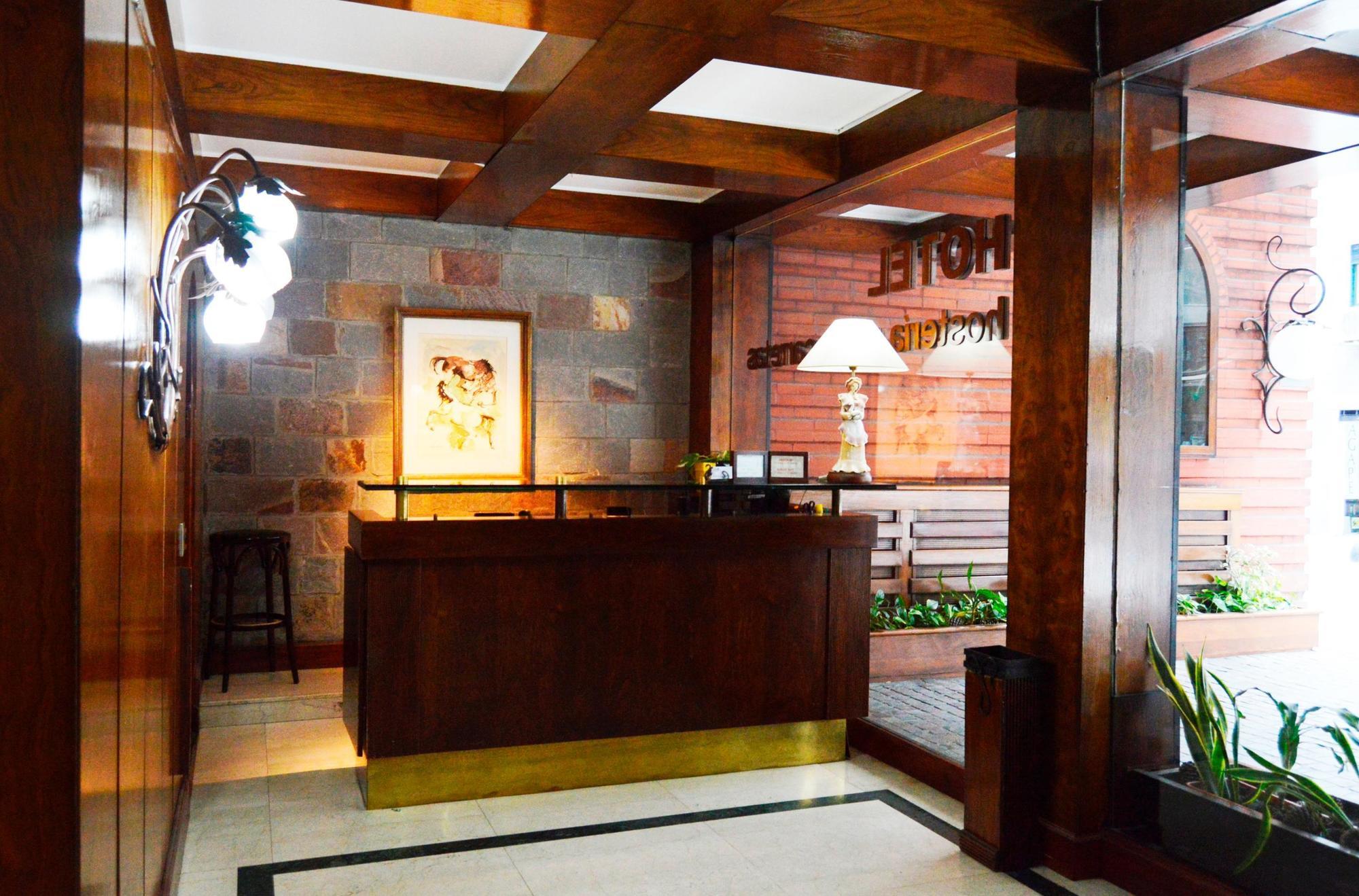 Hotel Posta Carretas Buenos Aires Extérieur photo